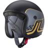 Caberg Freeride Trophy Casco Jet - Negro Oro (2XL)