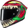 HJC RPHA 1 Toxin Marvel Casco - Negro Rojo Amarillo (XS 54 55)