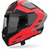 Airoh Matryx Thron Casco - Gris Naranja (S)