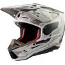 Alpinestars S-M5 Mineral 2024 Casco de motocross - Gris (2XL)