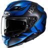 HJC F71 Bard Casco - Negro Azul (L)