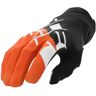 Acerbis MX Linear Guantes de motocross - Negro Naranja (XL)