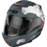 Nolan N100-6 Legend Carlos Checa N-Com Casco - Gris Blanco (XL)