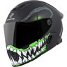 Bogotto Rapto Reptile Casco - Negro Verde (S)