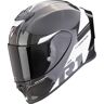 Scorpion EXO-R1 Evo Carbon Air Rally Casco - Negro Blanco (M)