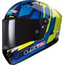 LS2 FF805 Thunder Carbon Gas Casco - Azul Amarillo (XL)