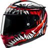 HJC RPHA 12 Maximized Venom Marvel Casco - Negro Blanco Rojo (XL)