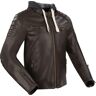 Segura Challenger Chaqueta de cuero para moto - Marrón (4XL)