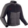 Segura Volt chaqueta textil impermeable para motocicletas - Negro Gris (4XL)