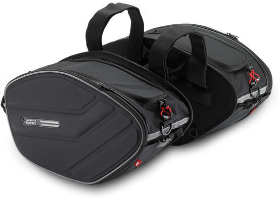 Givi EA101B Easy-Bag Juego de bolsas de sillín Givi EA101B Easy-Bag Juego de bolsas de sillín