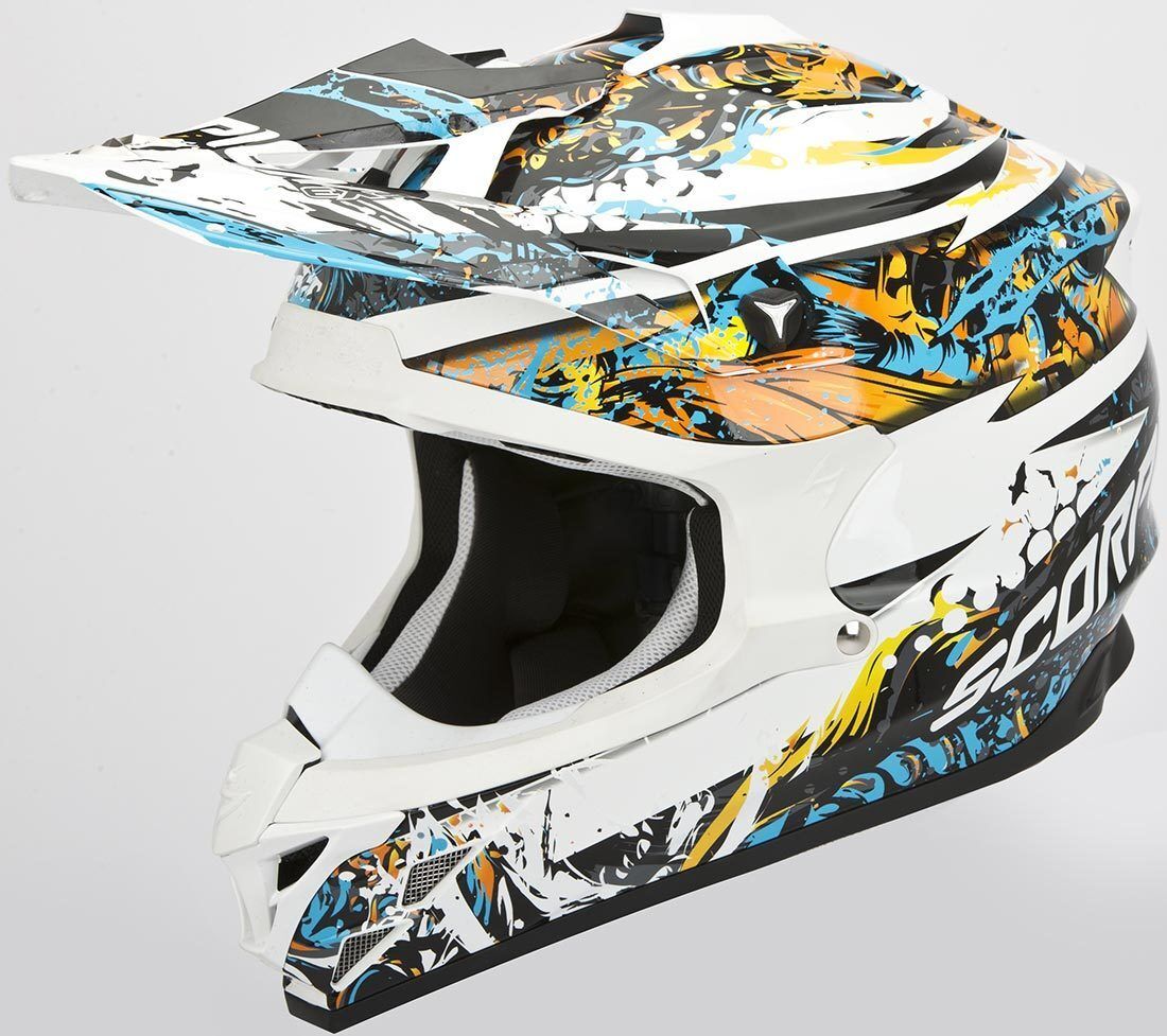 Scorpion VX-15 Evo Air Horror Casco cruzado Scorpion VX-15 Evo Air Horror Casco cruzado