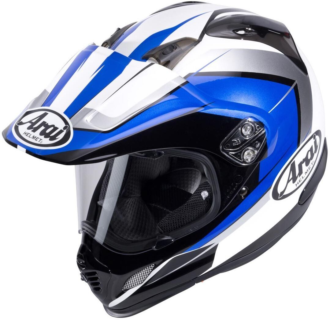 Arai Tour-X 4 Flare Casco de Enduro azul Arai Tour-X 4 Flare Casco de Enduro azul