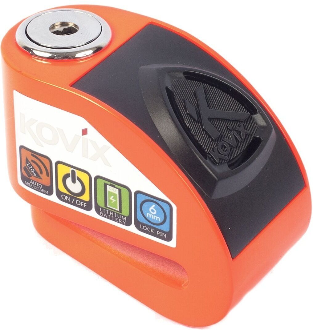 Kovix KD6 Disco de freno de bloqueo Kovix KD6 Disco de freno de bloqueo