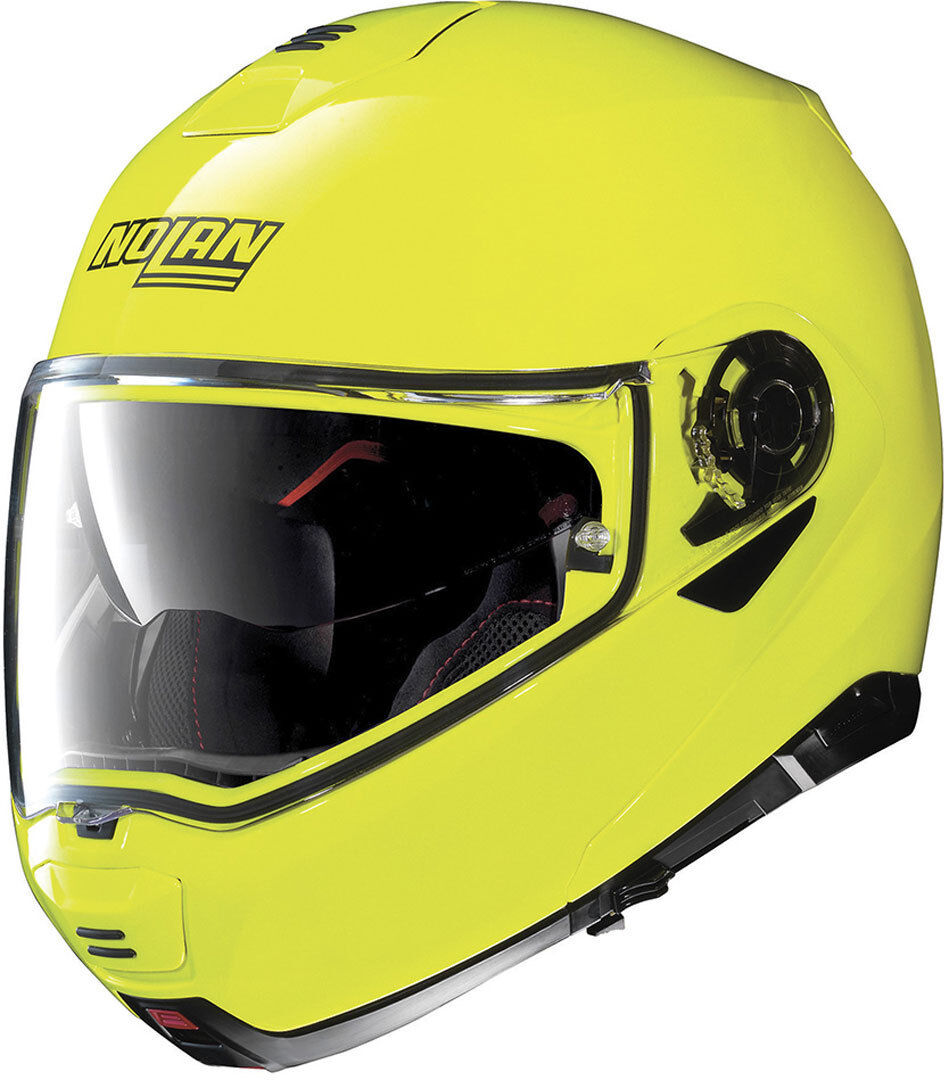Nolan N100-5 Hi-Visibility N-Com Casco Nolan N100-5 Hi-Visibility N-Com Casco