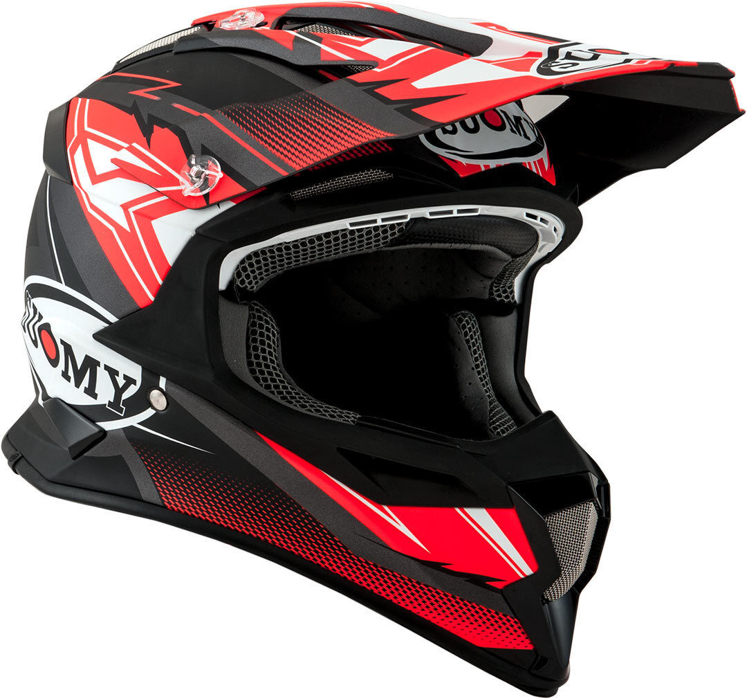 Suomy Alpha Waves Casco de Motocross Suomy Alpha Waves Casco de Motocross