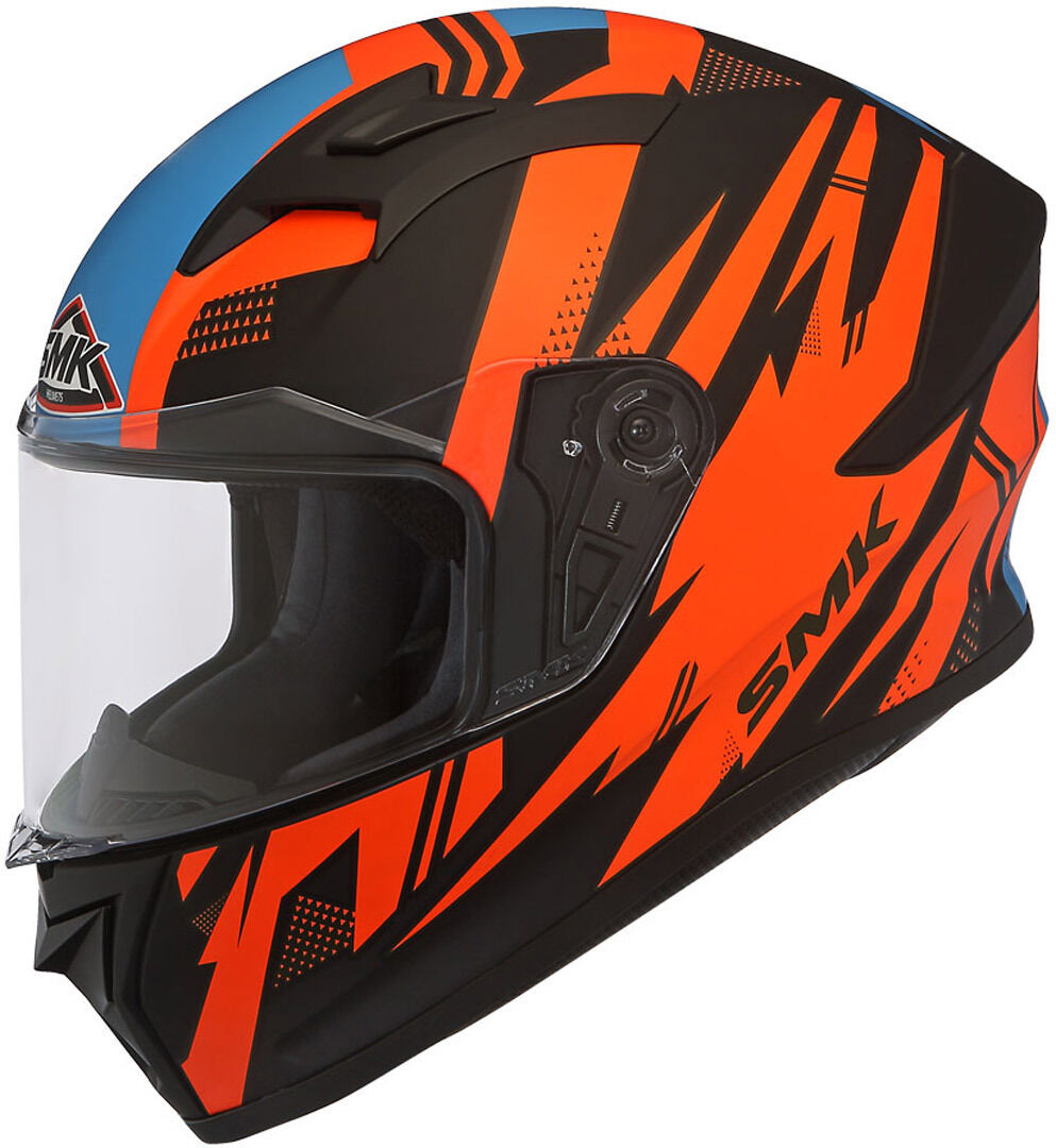 SMK Helmets Stellar Trek Casco de moto SMK Helmets Stellar Trek Casco de moto