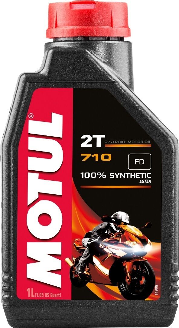 MOTUL 710 2T 1 litro de aceite de motor MOTUL 710 2T 1 litro de aceite de motor