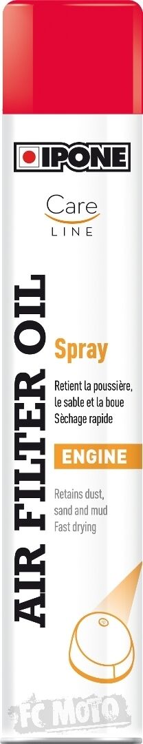 IPONE Filtro de aire aceite aerosol 750ml IPONE Filtro de aire aceite aerosol 750ml