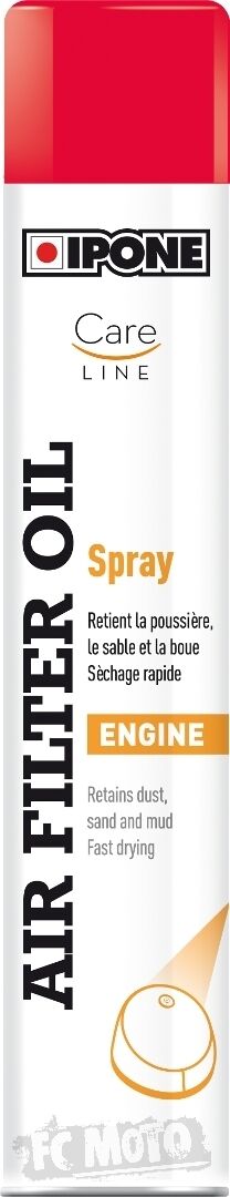 IPONE Filtro de aire aceite aerosol 750ml