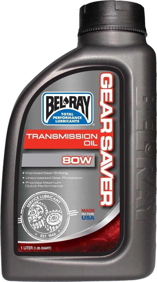 Bel Ray Bel-Ray Gear Saver 80W 1 litro de aceite de transmisión Bel Ray Bel-Ray Gear Saver 80W 1 litro de aceite de transmisión