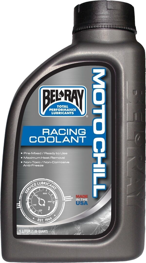 Bel Ray Bel-Ray Moto Chill Racing Refrigerante de 1 litro Bel Ray Bel-Ray Moto Chill Racing Refrigerante de 1 litro