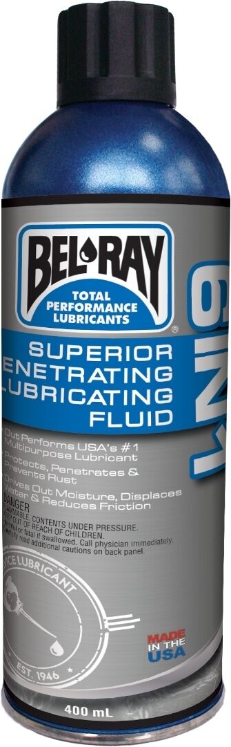 Bel Ray Bel-Ray 6 in 1 Uso lubricante 400ml Bel Ray Bel-Ray 6 in 1 Uso lubricante 400ml