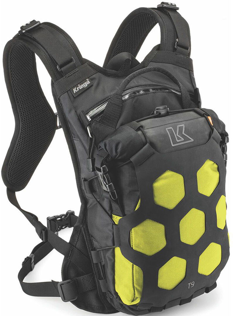 Kriega Trail 9 Motorcycle Backpack Mochila de motocicleta Kriega Trail 9 Motorcycle Backpack Mochila de motocicleta
