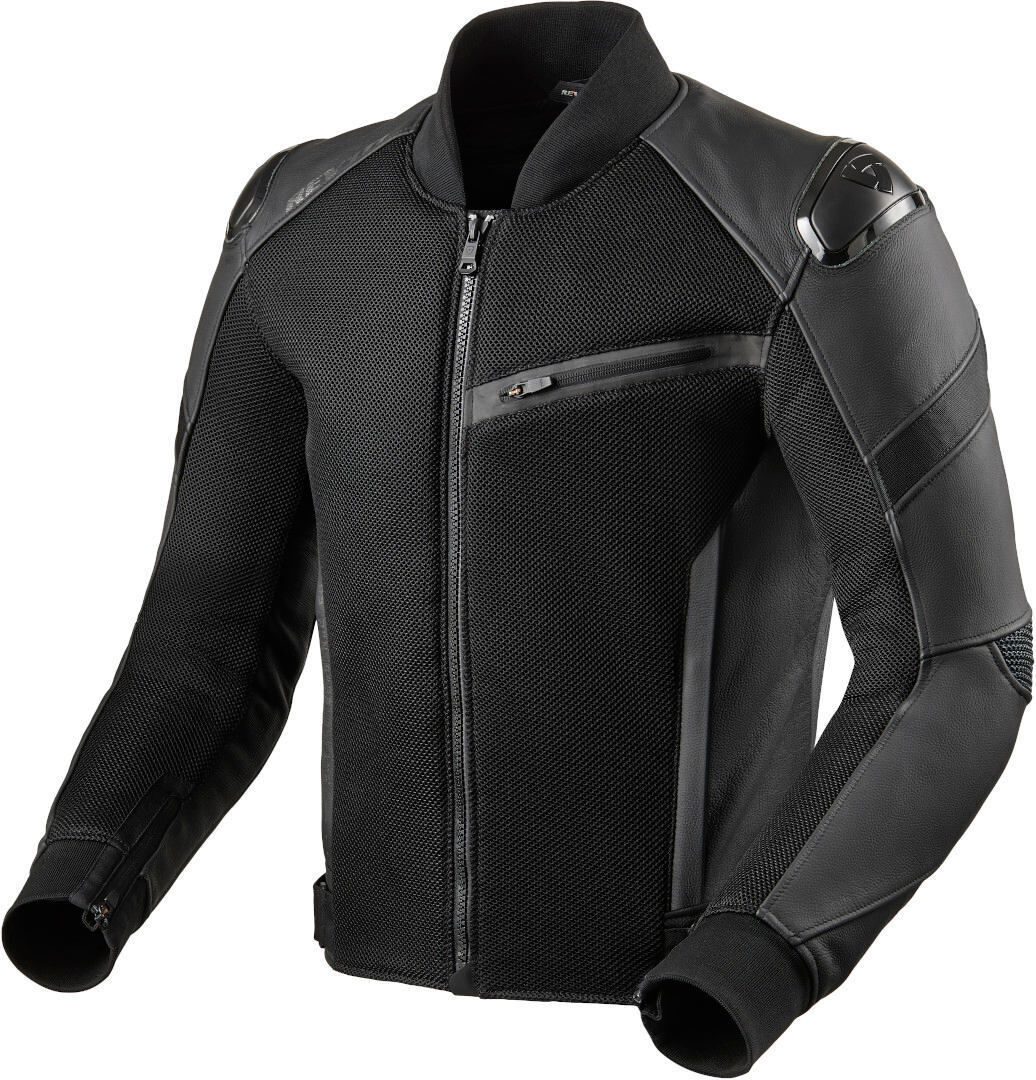 Revit Target Air Chaqueta de cuero de motocicleta Revit Target Air Chaqueta de cuero de motocicleta