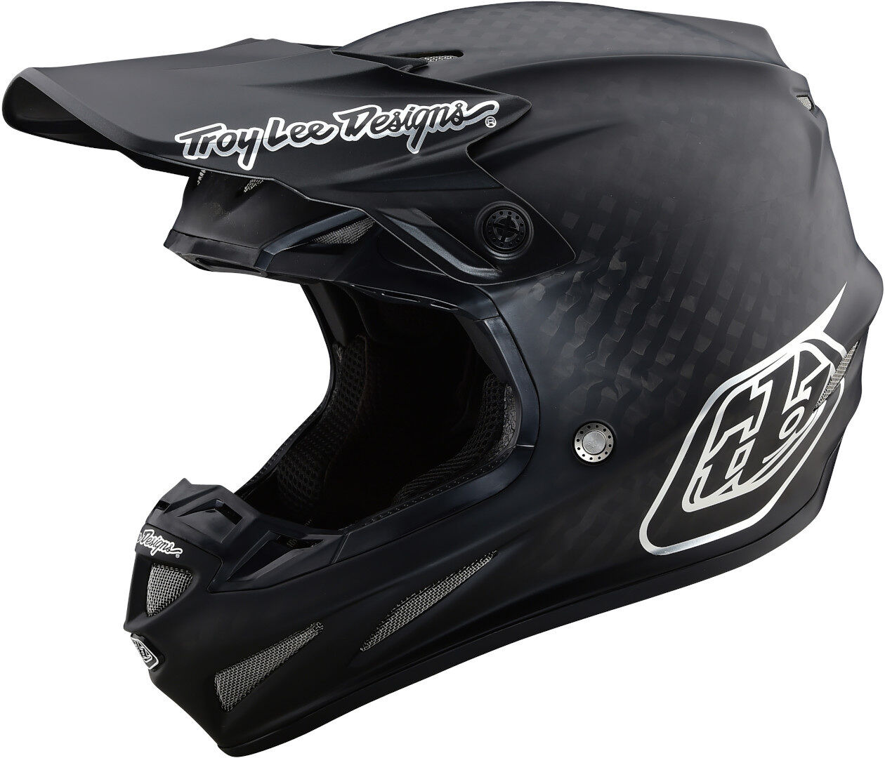 Lee SE4 Midnight MIPS Carbon Casco de Motocross