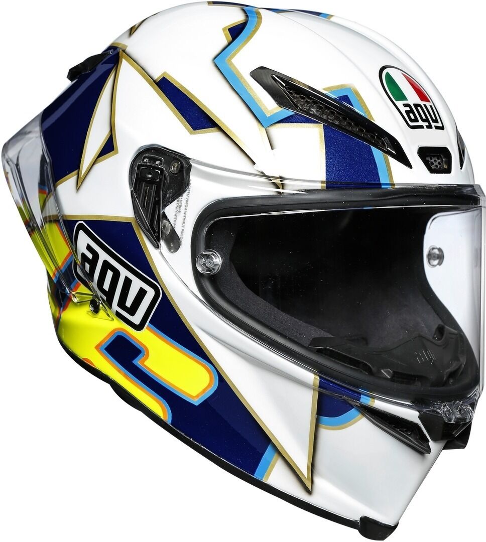 AGV Pista GP RR World Title 2003 Limited Edition Carbon Casco