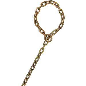 Abus Chain KS/9 Loop Cadena de bloqueo - Oro (250 cm)