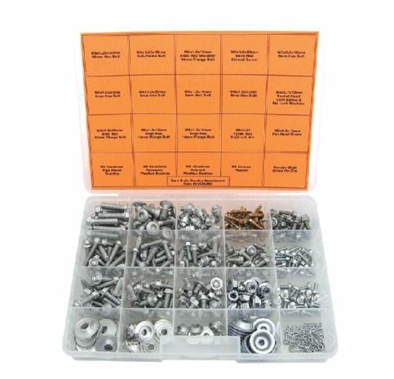 Bolt Caja de tornillos tipo europa 336 piezas -