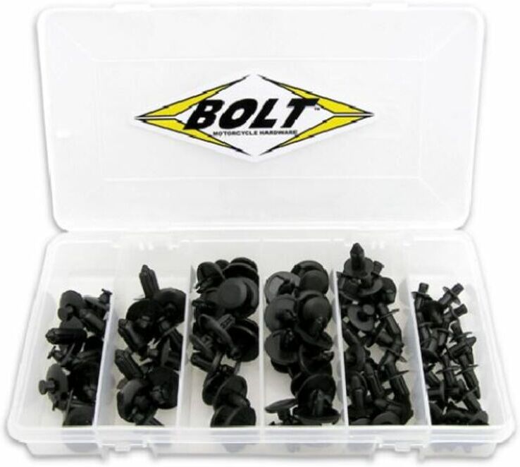 Bolt Caja de surtido de remaches de plástico M6/M7/M8 -