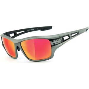 HSE SportEyes 2095 Gafas de sol - Gris Rojo (un tamaño)