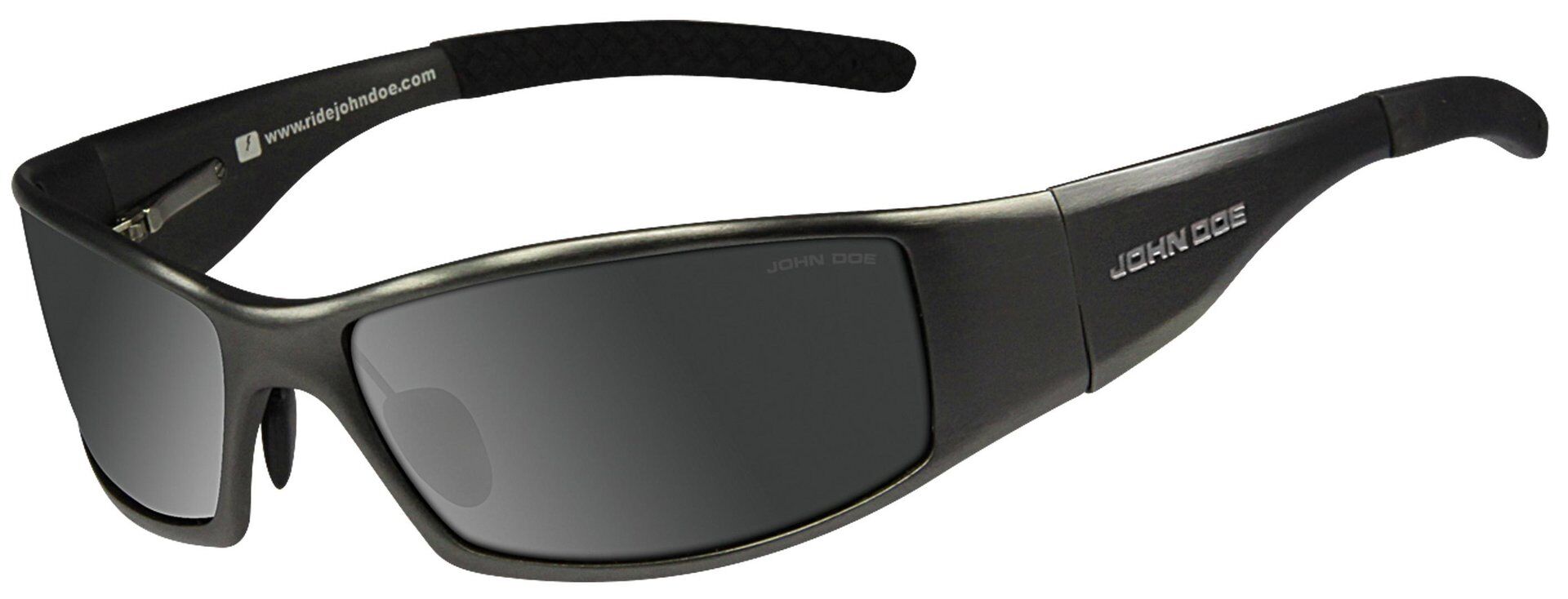 John Doe Titan Glider Sungglasses - Negro (un tamaño)