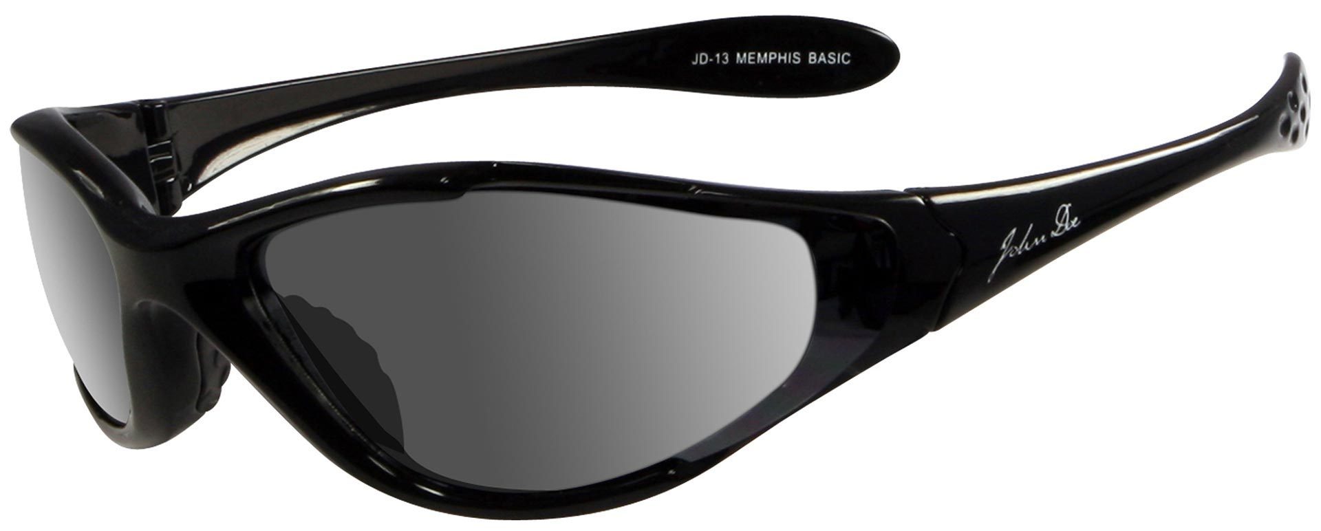 John Doe Memphis Basic Gafas de sol - Negro (un tamaño)