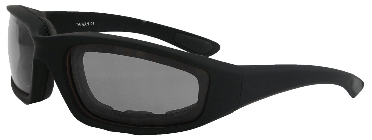 Modeka Kickback Gafas de sol - Negro (un tamaño)