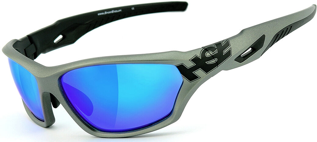 HSE SportEyes 2093 Gafas de sol - Gris Turquesa (un tamaño)