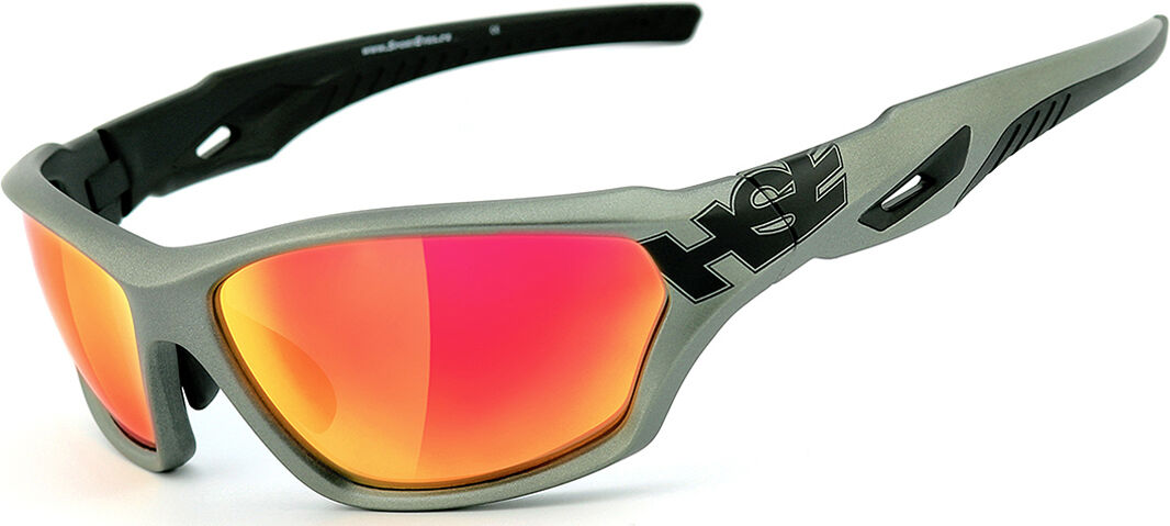 HSE SportEyes 2093 Gafas de sol - Gris Rojo (un tamaño)