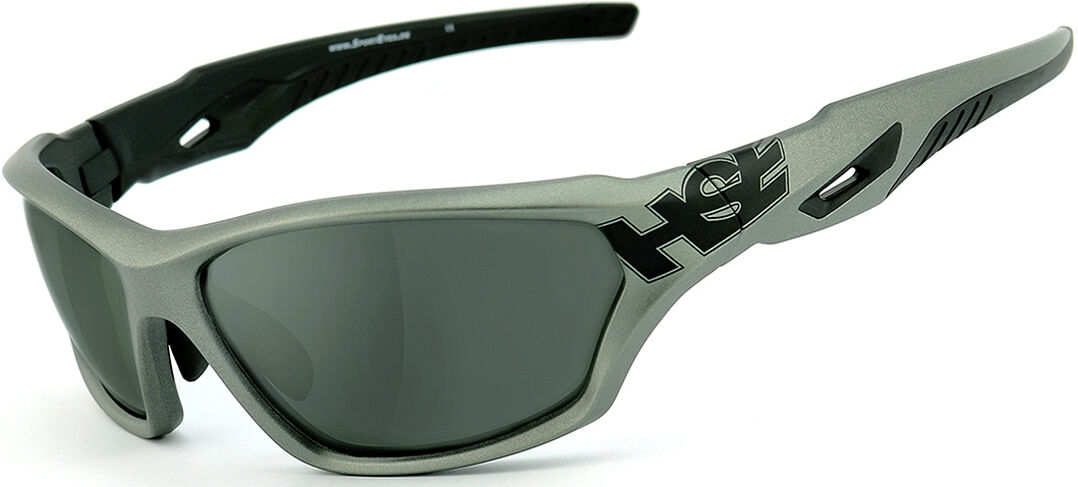 HSE SportEyes 2093 Polarized Gafas de sol - Gris (un tamaño)