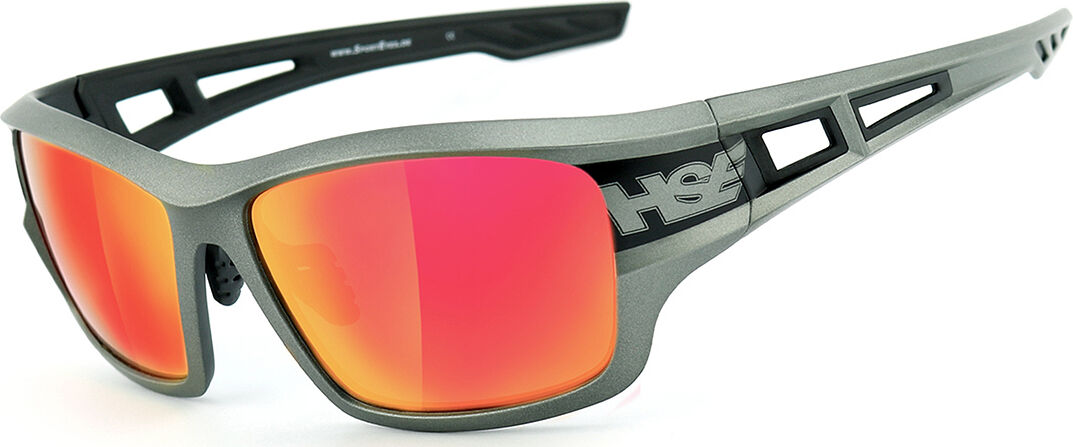 HSE SportEyes 2095 Gafas de sol - Gris Rojo (un tamaño)