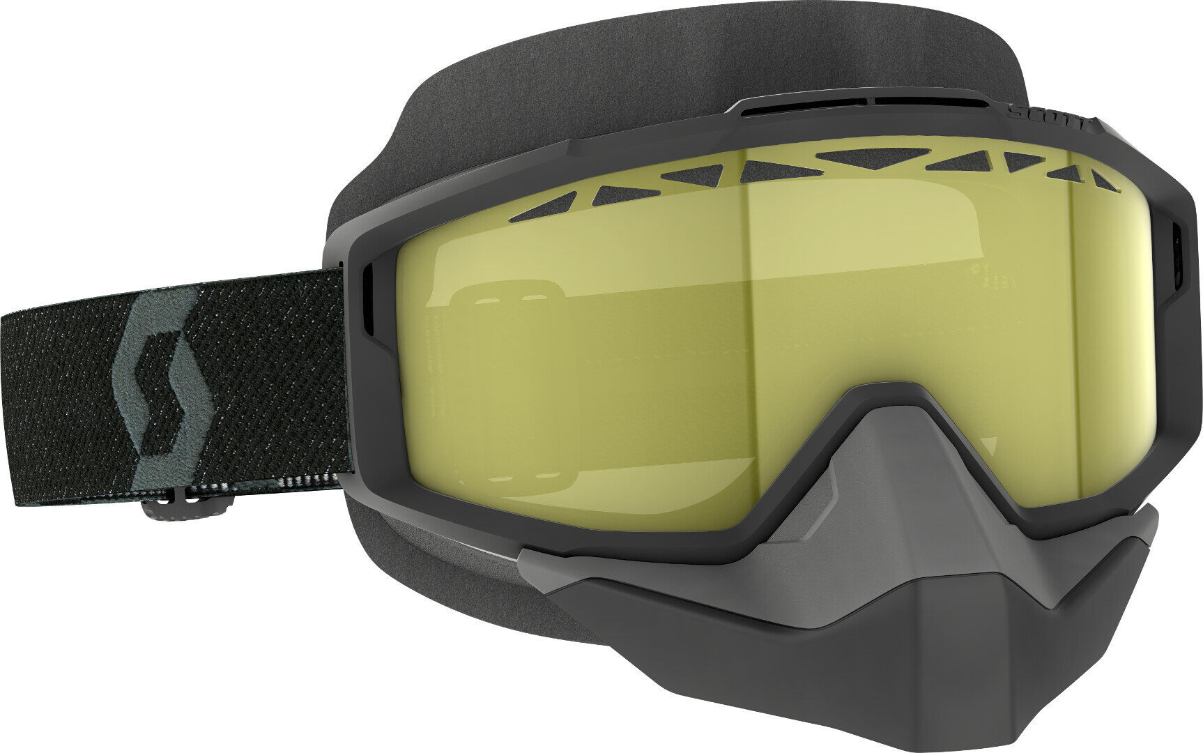 Scott Split OTG Gafas de nieve - Negro Amarillo