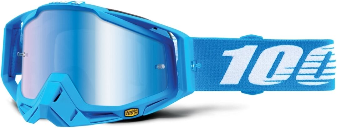 100% Racecraft Extra Monoblock Gafas de Motocross 100% Racecraft Extra Monoblock Gafas de Motocross