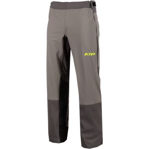 Klim Enduro S4 Pantalones Textiles para Motocicletas - Gris Verde (40)