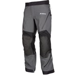 Klim Badlands Pro A3 2023 Pantalones textiles de motocicleta - Negro Gris (36)