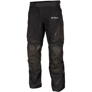 Klim Badlands Pro 2023 Pantalones textiles de motocicleta - Negro (40)