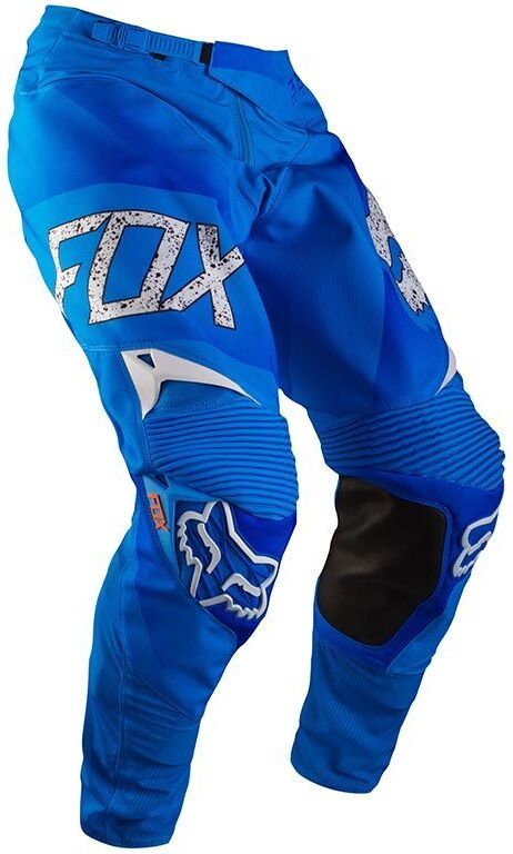 Fox 360 Flight Motocross pantalones 2014/15 - Azul (28)