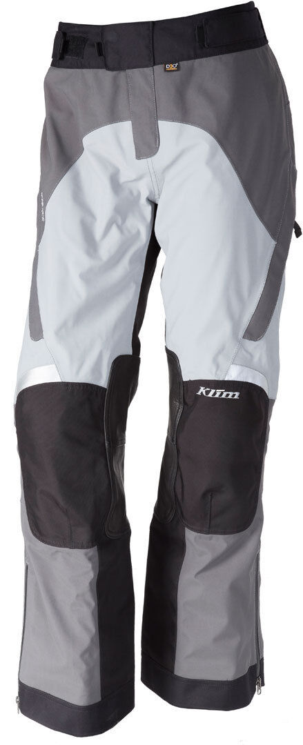 Klim Altitude Las mujeres pantalones textil 2016 de la motocicleta - Gris (XS 28)