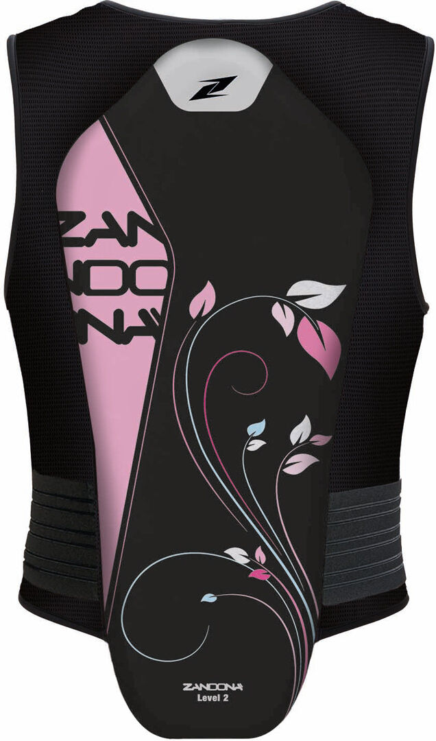 Zandona Soft Active Evo Leaves Chaleco Women´s - Negro Lila