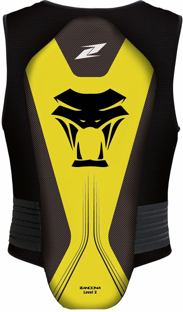 Zandona Soft Active Evo Viper Chaleco - Negro Amarillo (M)